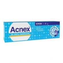 Zdjęcie produktu - FARMINA Acnex Krem do sk&oacute;ry trądzikowej, 35 g