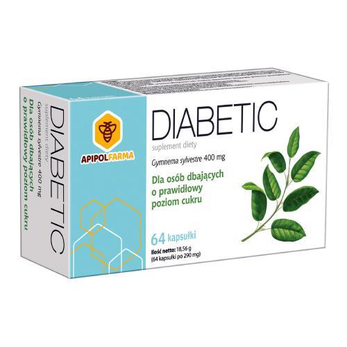 Zdjęcie produktu - Diabetic, 64 kaps.