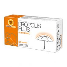 Zdjęcie produktu - Propolis Plus, 64 kaps.