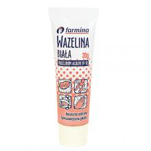 Zdjęcie produktu - Farmina Wazelina biała krem, 20 g