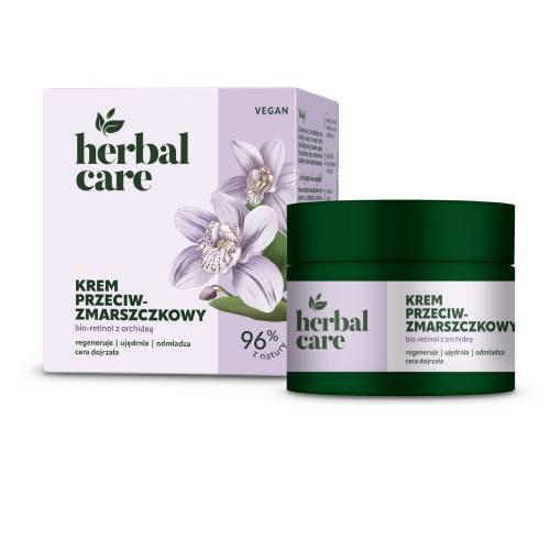 Zdjęcie produktu - FARMONA HERBAL CARE Krem przeciwzmarszczkowy bio-retinol z orchideą, 50 ml