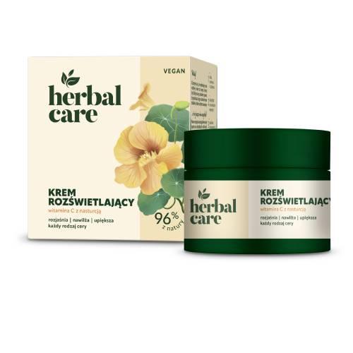 Zdjęcie produktu - FARMONA HERBAL CARE Krem rozświetlający z Witaminą C z nastrucją, 50 ml