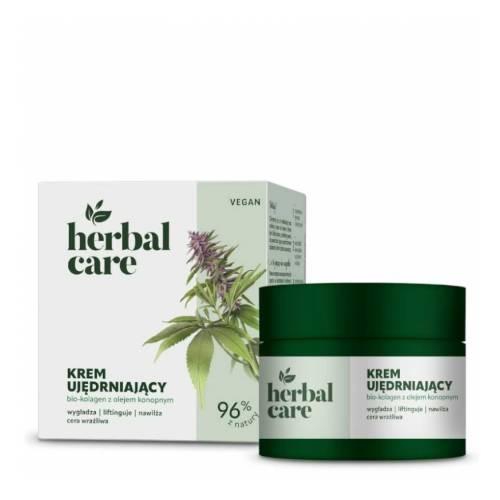 Zdjęcie produktu - FARMONA HERBAL CARE Krem ujędrniający Bio-kolagen z olejem konopnym, 50 ml