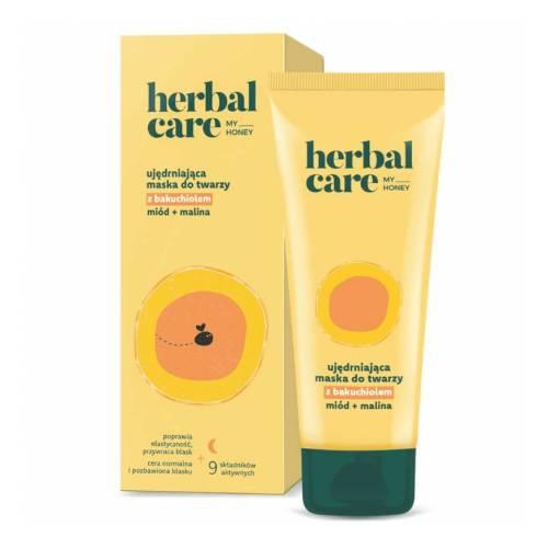 Zdjęcie produktu - FARMONA HERBAL CARE My Honey Ujędrniająca maska do twarzy z bakuchiolem, 50 ml