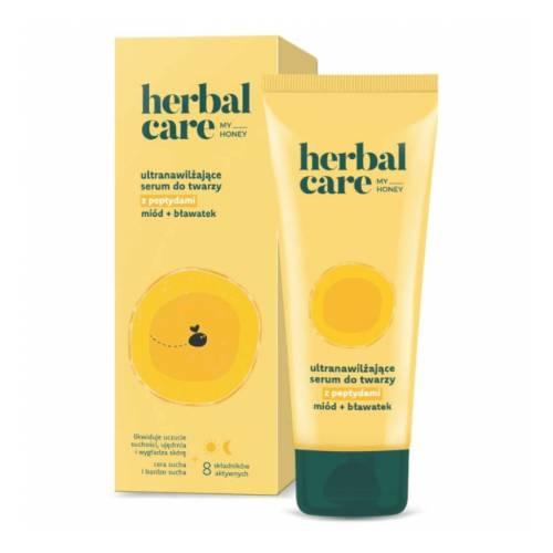 Zdjęcie produktu - FARMONA HERBAL CARE My Honey Ultranawilżające serum do twarzy z peptydami, 50 ml