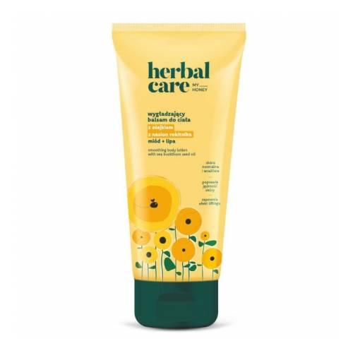 Zdjęcie produktu - FARMONA HERBAL CARE My Honey Wygładzający balsam do ciała, 200 ml