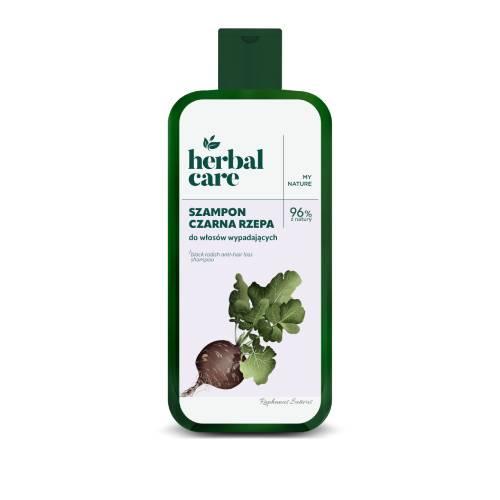 Zdjęcie produktu - Farmona Herbal Care Szampon do włos&oacute;w wypadających Czarna rzepa, 330 ml 