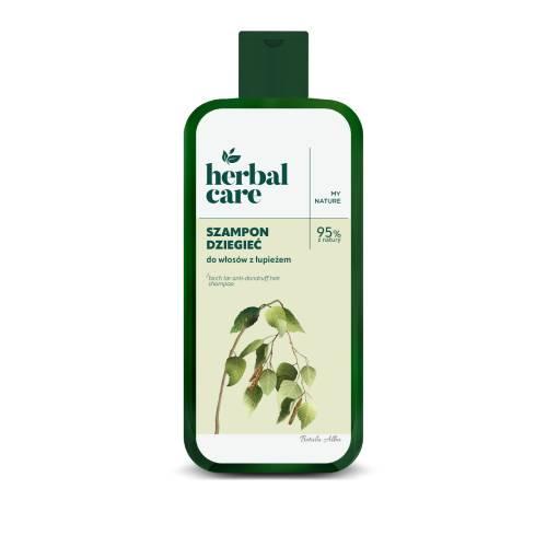 Zdjęcie produktu - Farmona Herbal Care Szampon do włos&oacute;w z łupieżem Dziegieć, 330 ml 