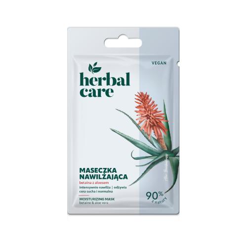 Zdjęcie produktu - Farmona Herbal Care Maseczka do twarzy nawilżająca Betaina Aloes, 7 g