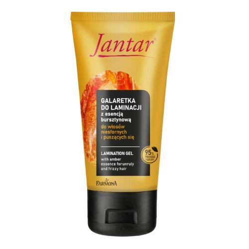 Zdjęcie produktu - FARMONA JANTAR Galaretka do laminacji włos&oacute;w, 150g