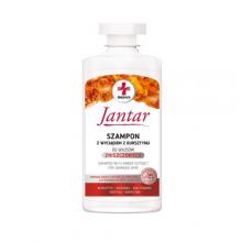 Zdjęcie produktu - JANTAR MEDICA Szampon z wyciągiem z bursztynu, 330 ml