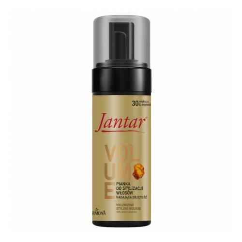 Zdjęcie produktu - FARMONA JANTAR Pianka do stylizacji włos&oacute;w nadająca objętość, 150 ml