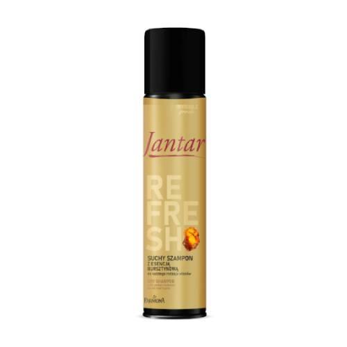 Zdjęcie produktu - FARMONA JANTAR Refresh Suchy szampon z esencją bursztynową do każdego rodzaju włos&oacute;w, 180ml