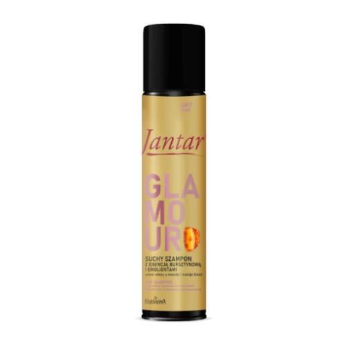 Zdjęcie produktu - FARMONA JANTAR Suchy szampon GLAMOUR z esencją bursztynową i emolientami, 180ml