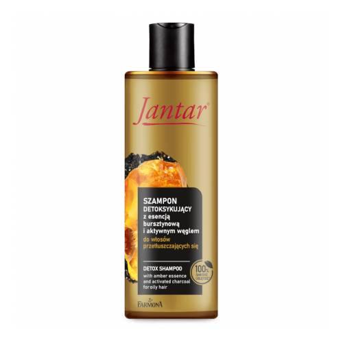 Zdjęcie produktu - FARMONA JANTAR Szampon detoksykujący do włos&oacute;w przetłuszczających się, 300ml