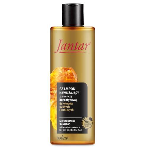 Zdjęcie produktu - FARMONA JANTAR Szampon do włos&oacute;w suchych i łamliwych, 300ml