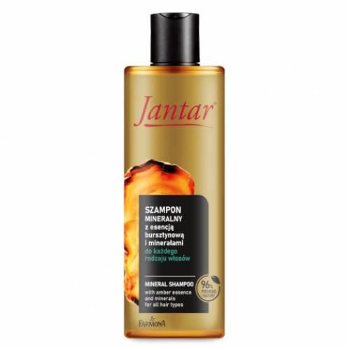 Zdjęcie produktu - FARMONA JANTAR Szampon mineralny do każdego rodzaju włos&oacute;w, 300ml