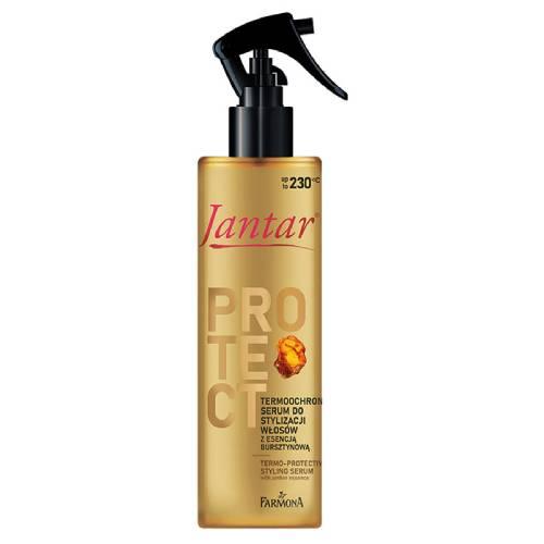 Zdjęcie produktu - FARMONA JANTAR Termoochronne serum do stylizacji włos&oacute;w z esencją bursztynową, 200 ml