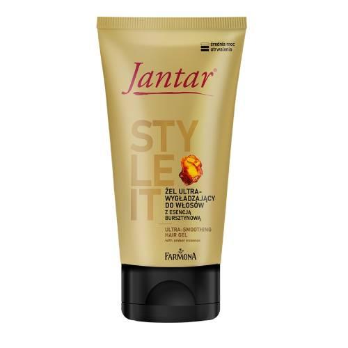Zdjęcie produktu - FARMONA JANTAR Żel ultrawygładzający do włos&oacute;w z esencją bursztynową, 150 ml