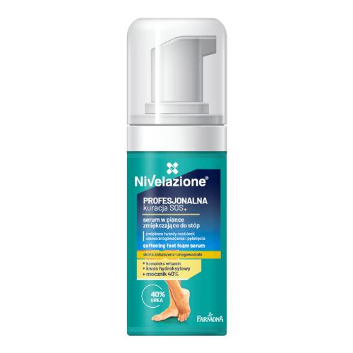 Zdjęcie produktu - FARMONA NIVELAZIONE Serum w piance zmiękczające do st&oacute;p, 75ml