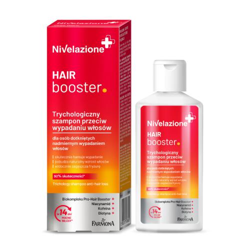 Zdjęcie produktu - FARMONA NIVELAZIONE HAIR Booster Trychologiczny szampon przeciw wypadaniu włos&oacute;w, 100ml