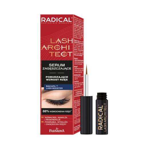 Zdjęcie produktu - FARMONA Radical Lash Architect Serum zagęszczające - pobudzające wzrost rzęs, 5ml