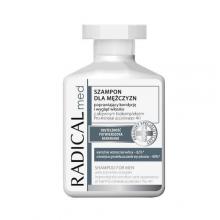 Zdjęcie produktu - RADICAL MED Szampon dla mężczyzn, 300 ml KR&Oacute;TKA DATA 31.07.2026