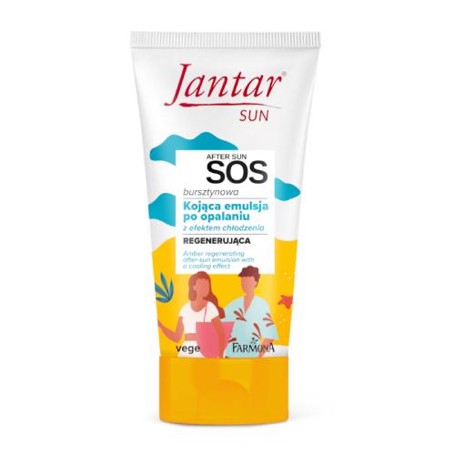 Zdjęcie produktu - FARMONA JANTAR SUN Emulsja po opalaniu chłodząca, 150ml 