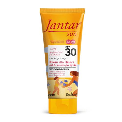 Zdjęcie produktu - FARMONA JANTAR SUN Krem dla dzieci SPF30, 50ml 