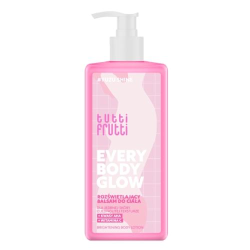 Zdjęcie produktu - Farmona Tutti Frutti Everybody Glow Rozświetlający balsam do ciała, 250 ml