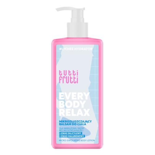 Zdjęcie produktu - Farmona Tutti Frutti Everybody Relax Mikrozłuszczający balsam do ciała, 250 ml