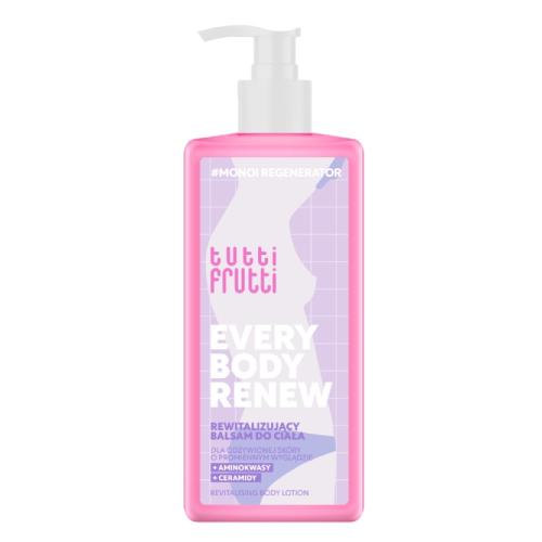 Zdjęcie produktu - Farmona Tutti Frutti Everybody Renew Rewitalizujący balsam do ciała, 250 ml