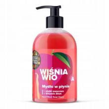 Zdjęcie produktu - FARMONA TUTTI FRUTTI Mydło w płynie Wiśnia Wio, 500ml