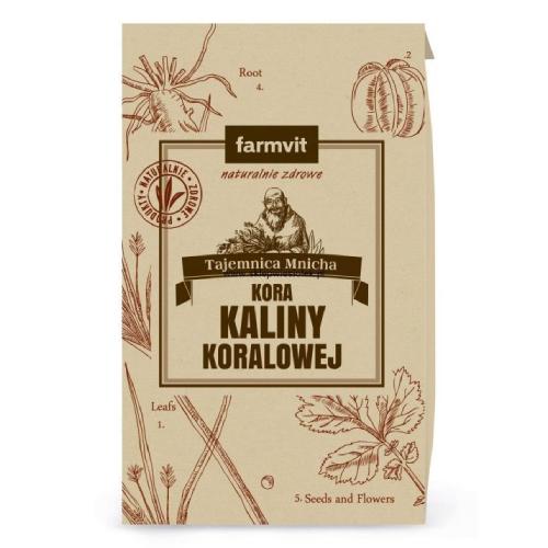Zdjęcie produktu - Farmvit Kora Kaliny Koralowej, 50 g