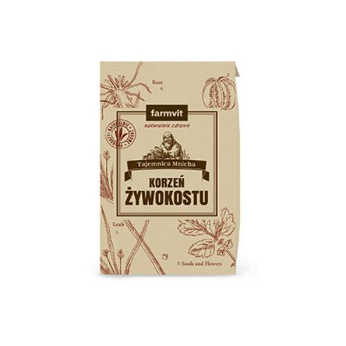 Zdjęcie produktu - FARMVIT Herbatka ziołowa Korzeń Żywokostu, 50g