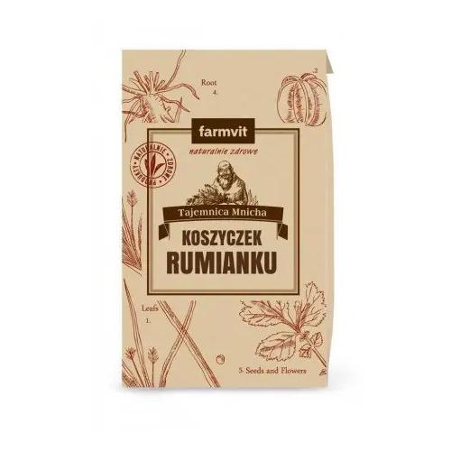 Zdjęcie produktu - FARMVIT Koszyczek Rumianku Herbatka ziołowa, 50g