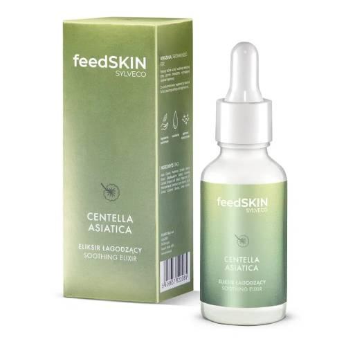 Zdjęcie produktu - FEEDSKIN Centella Asiatica Eliksir łagodzący z wąkrotą azjatycką, 30 ml
