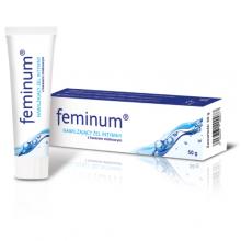 Zdjęcie produktu - Feminum Nawilżający żel intymny dla kobiet z kwasem mlekowym, 50g