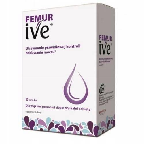 Zdjęcie produktu - Femur Ive, 30 kapsułek