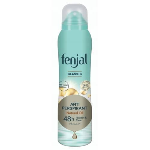 Zdjęcie produktu - FENJAL Classic Antiperspirant w sprayu, 150ml
