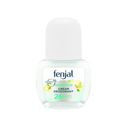 Zdjęcie produktu - FENJAL dezodorant Sensitive w kulce, 50ml