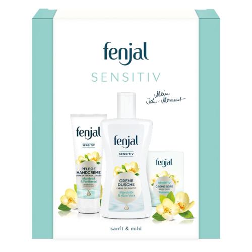 Zdjęcie produktu - Fenjal Sensitiv Sanft & Mild Zestaw kosmetyk&oacute;w do pielęgnacji ciała