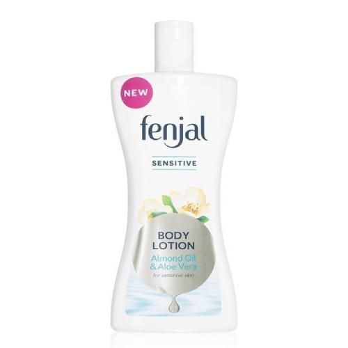 Zdjęcie produktu - FENJAL Sensitive balsam do ciała z olejkiem migdałowym i aloesem, 400ml