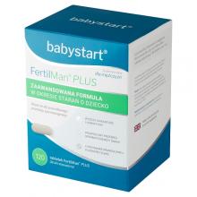 FertilMan Plus, 120 kaps. - suplement diety dla mężczyzn starających się o dziecko