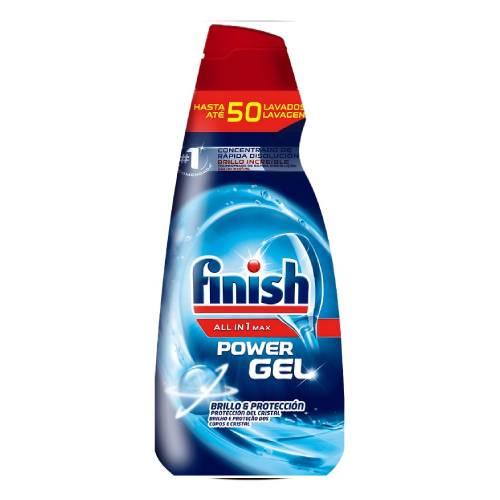 Zdjęcie produktu - FINISH All in 1 MAX Power Gel Żel do zmywarek, 1l USZKODZONY KOREK