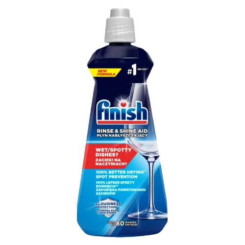 Zdjęcie produktu - FINISH Płyn nabłyszczający do zmywarki, 400 ml