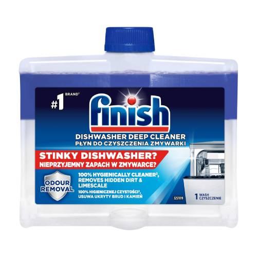 Zdjęcie produktu - Finish Regular Płyn do czyszczenia zmywarek, 250 ml