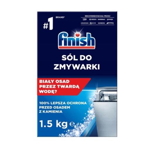 FINISH S&oacute;l do zmywarki 1,5 kg