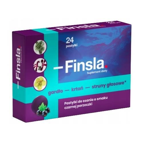 Zdjęcie produktu - Finsla, 24 pastylki 