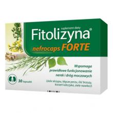 Zdjęcie produktu - Fitolizyna  nefrocaps Forte - 30 kapsułek